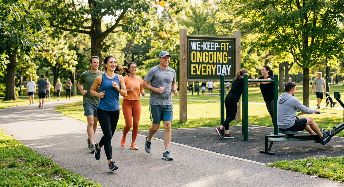Stay Consistent, Stay Strong — Meet the “We‑Keep‑Fit‑Ongoing‑Everyday” Notion Template