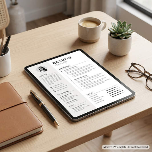 【150 English Resume Templates】 – Professional CV Designs